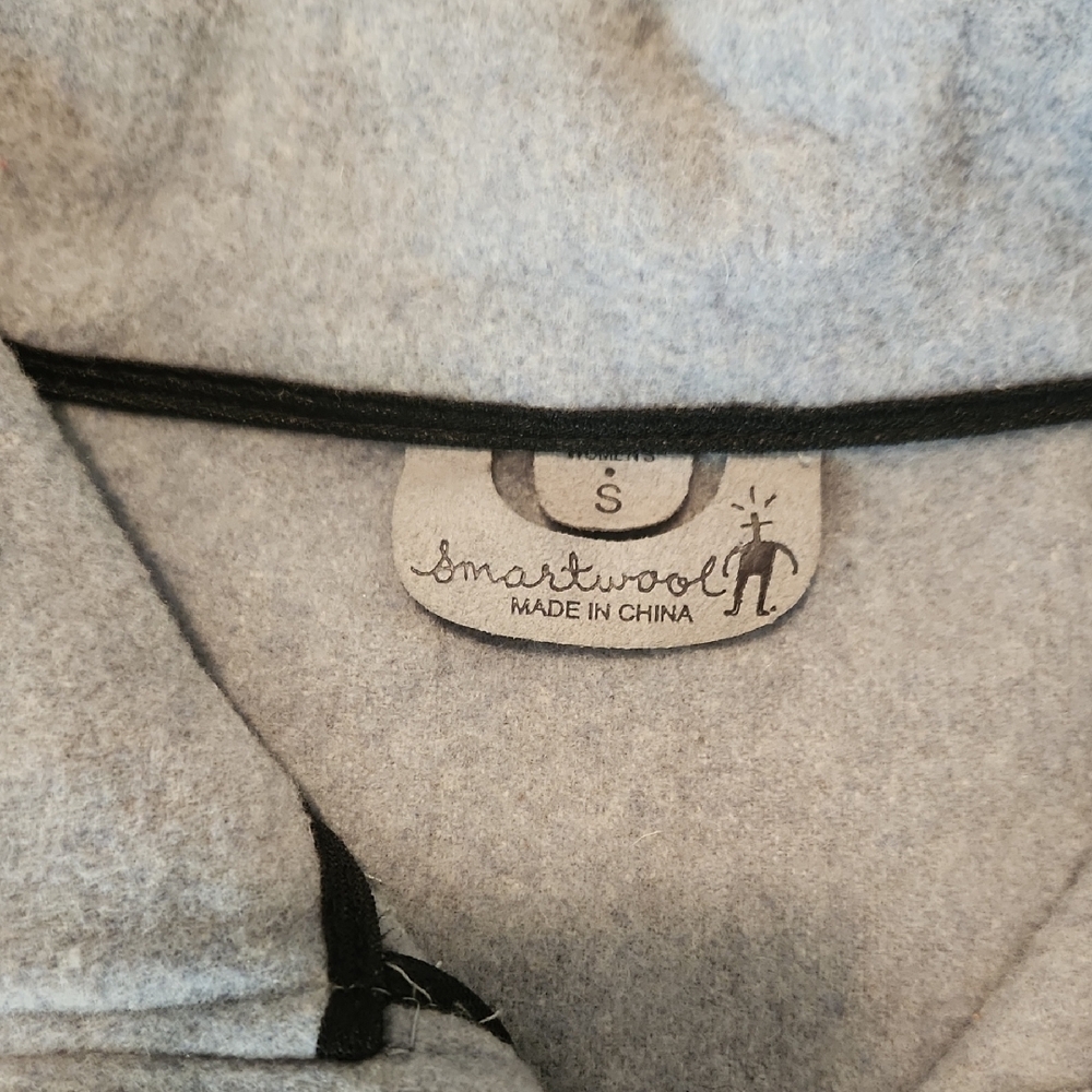 Smartwool Heather Gray Jacket - image 2